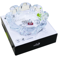 Scrumiera sticla transparenta Green 11 cm